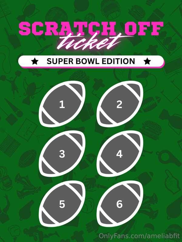 tomorrow is SUPER BOWL SUNDAY 🏈💋 and whether you're cheering..
