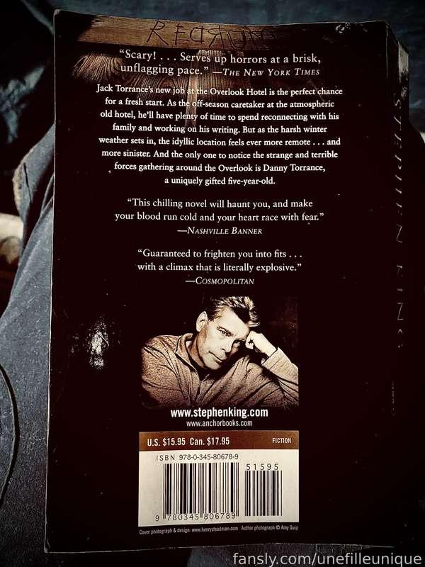 Back cover. Author profile pic