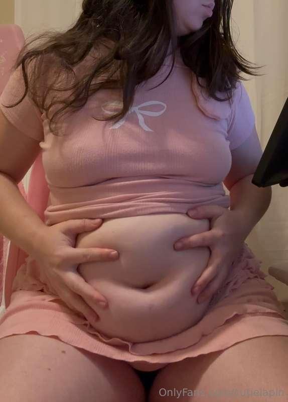 I’ve gotten super tubby wowoowowowo