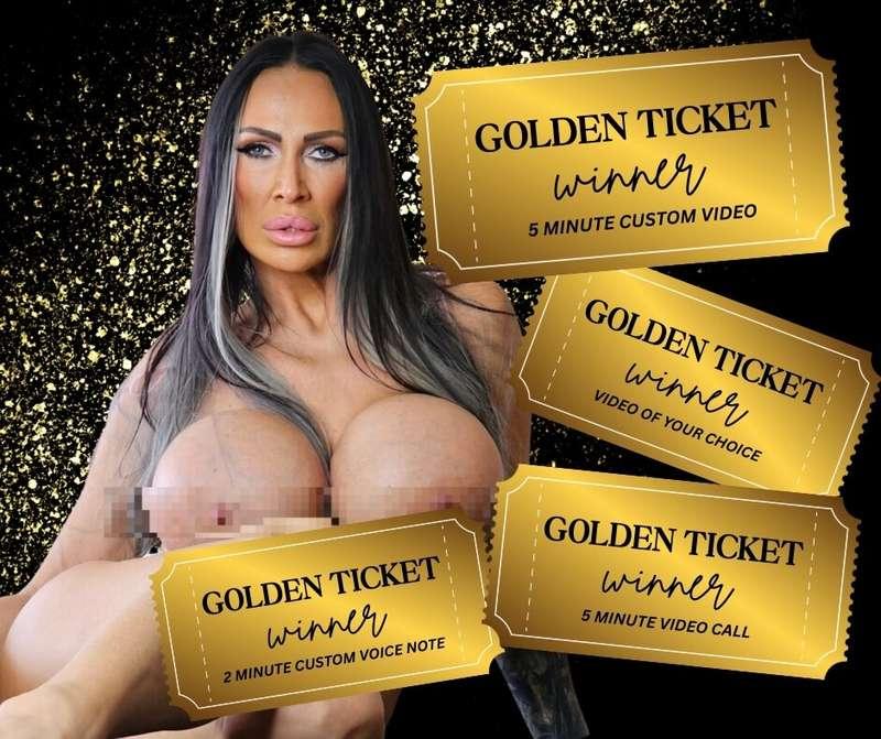 🏆 MANDY'S GOLDEN TICKET HUNT! 🏆I’m randomly picking one tipp..