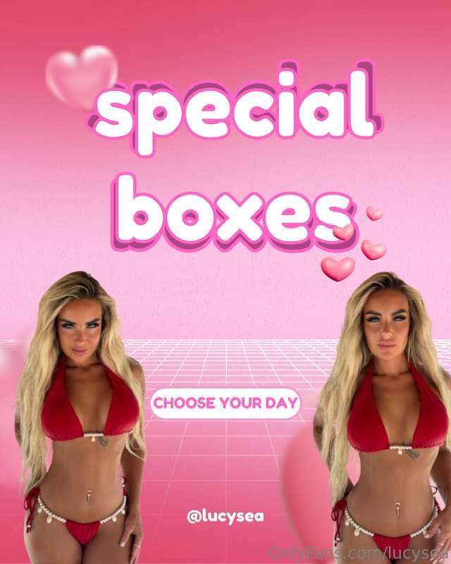 ❤️ SPECIAL BOXES ❤️Do you want to play dirty every day? Let ..