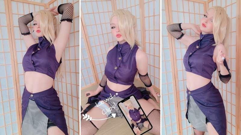 Tier 10 - Ino Cosplay Selfies + Released