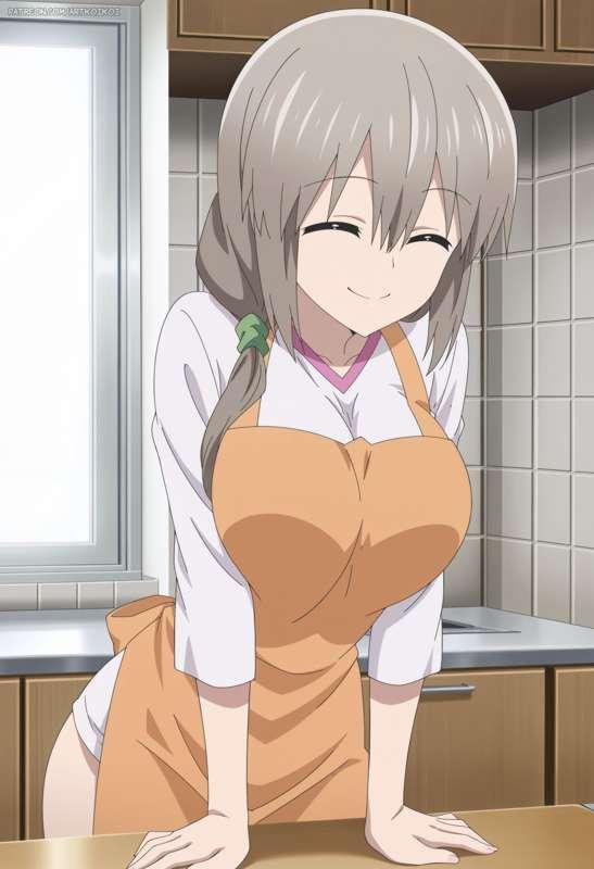 [Request] Tsuki Uzaki | Uzaki-chan Wants to Hang Out! (EXTRAS)