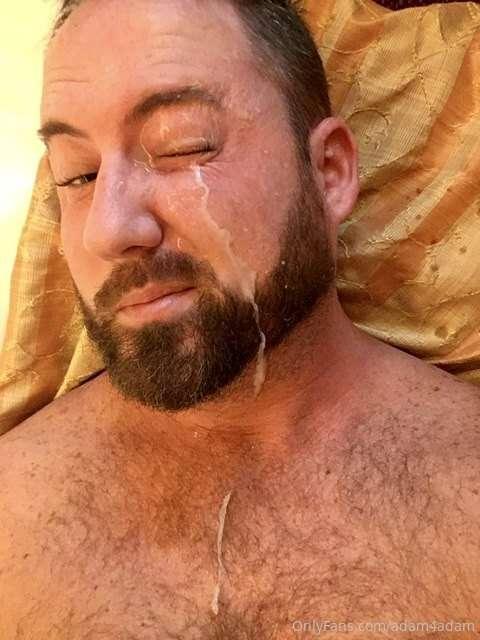 Facial...and a little baby batter eye cream