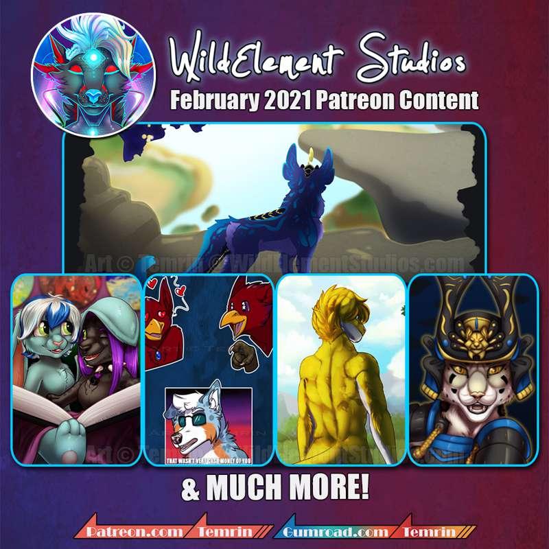 Feb 2021 Content Sent!