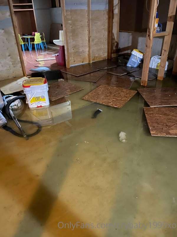 So my basement flooded 2 days ago so If anyone wants to buy ..