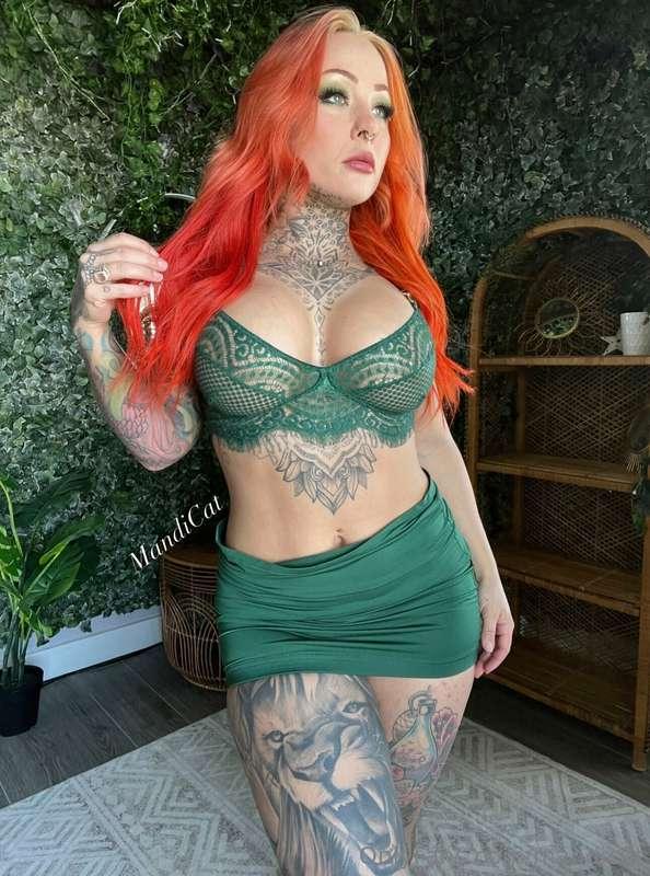 Poison ivy vibes 🪴