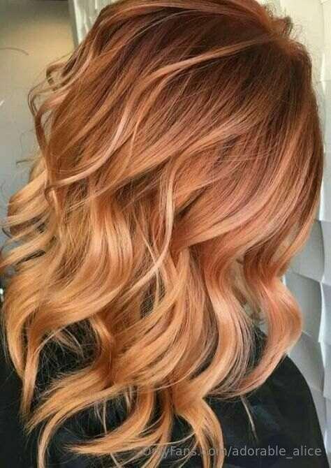 I am contemplating going copper.
I haven't changed much my h..