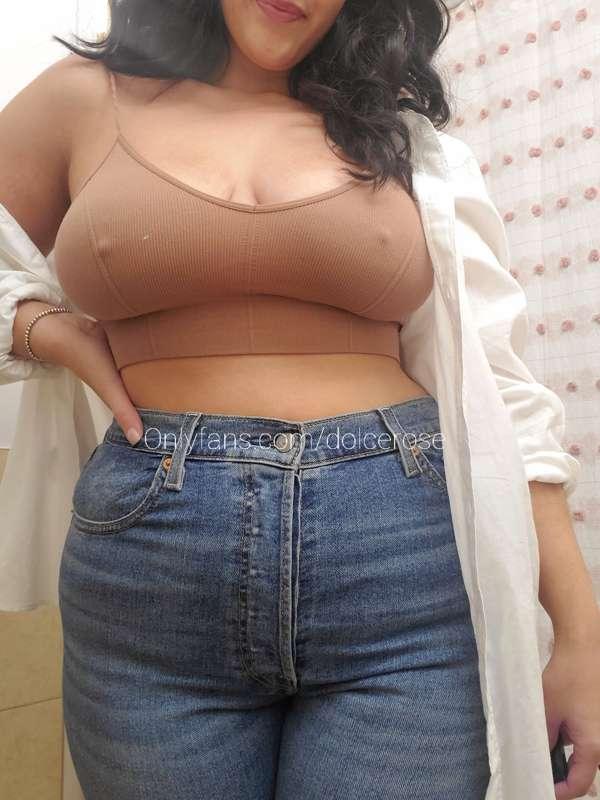 My first post in jeans! Hope you like! 💘