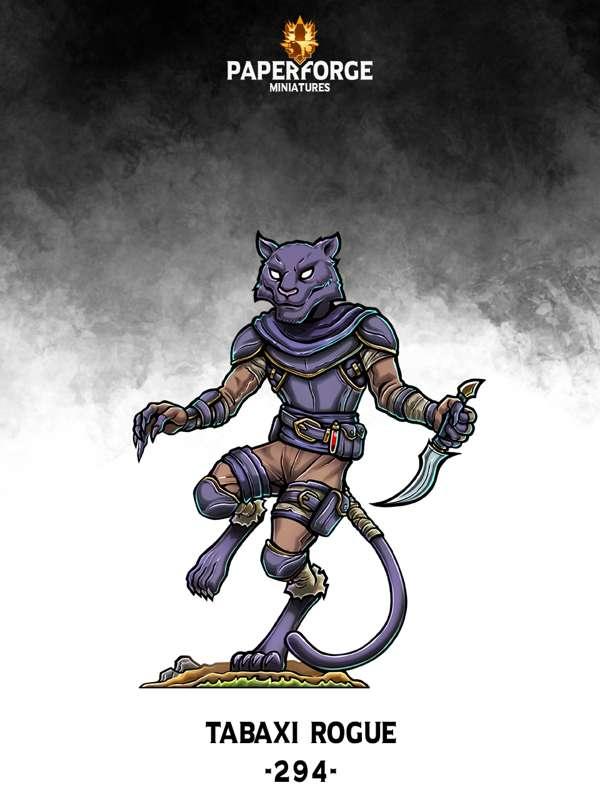 #294 Tabaxi Rogue