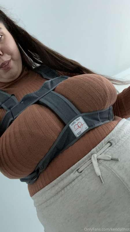 after a heart operation, I have to wear this vest for months..