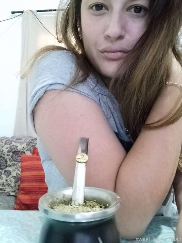 Good Argentine mate, rich to suck 😜