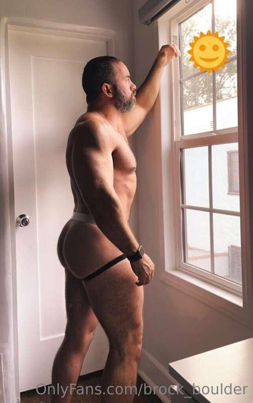 Greeting my neighbors at the butt crack of dawn on this…the ..