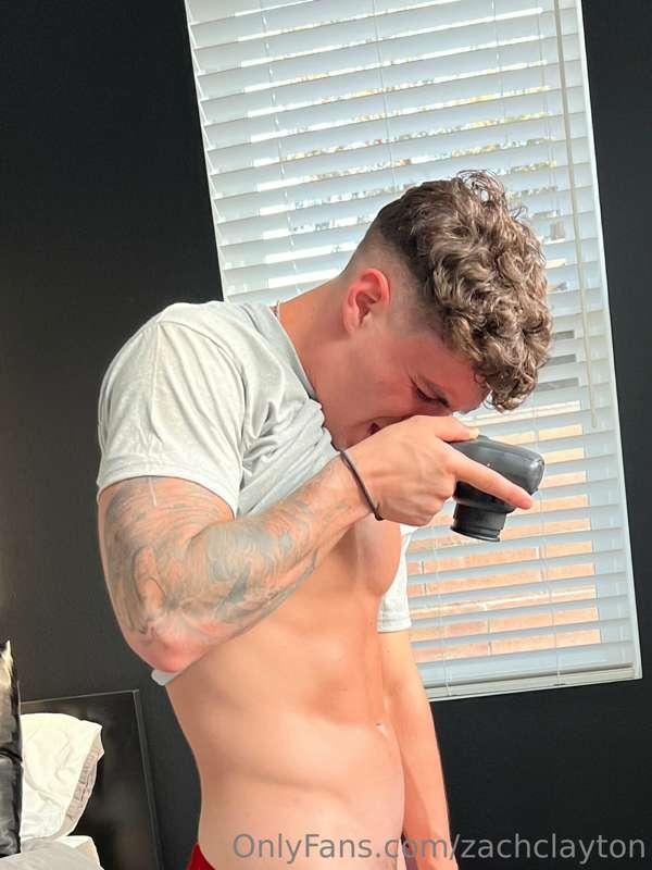 aw shit… you caught me taking dick pics on the Polaroid 👀 wh..