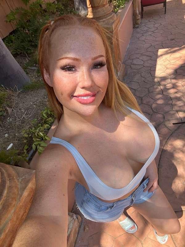  Let me know if I should open them up wider 😋