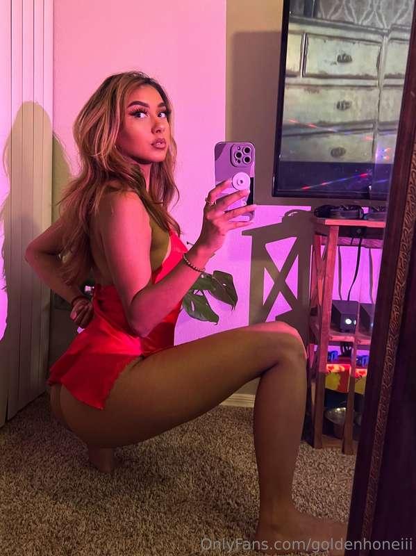 do you like the view? 😈