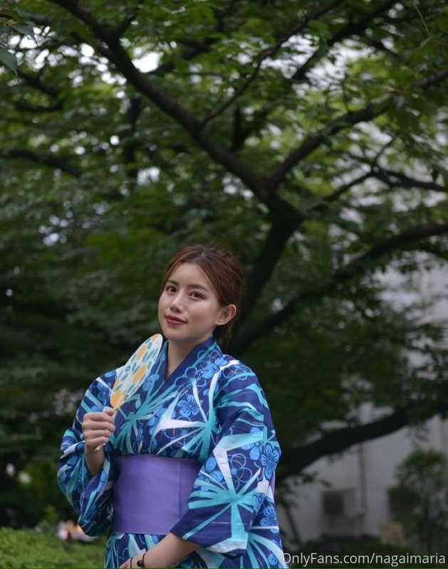 Good morning🥰💖この間、浴衣ポートレート撮影したときの写真😌