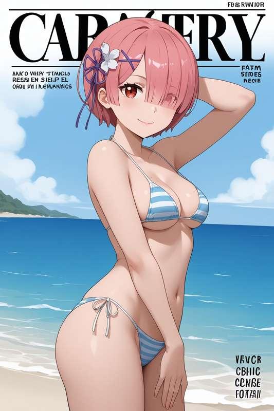 Ram - Re Zero NSFW Photobook