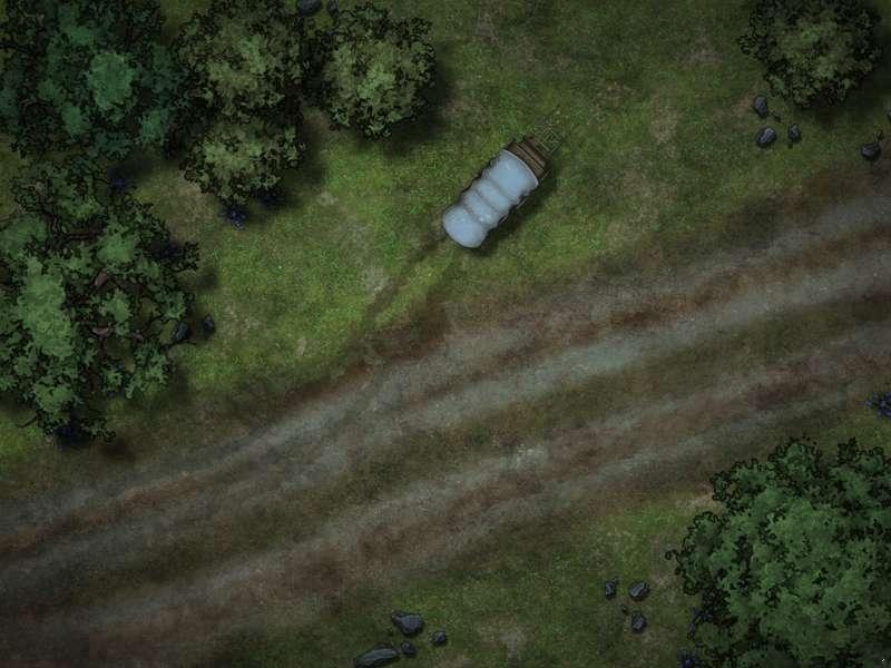 Stock Roads - night version
