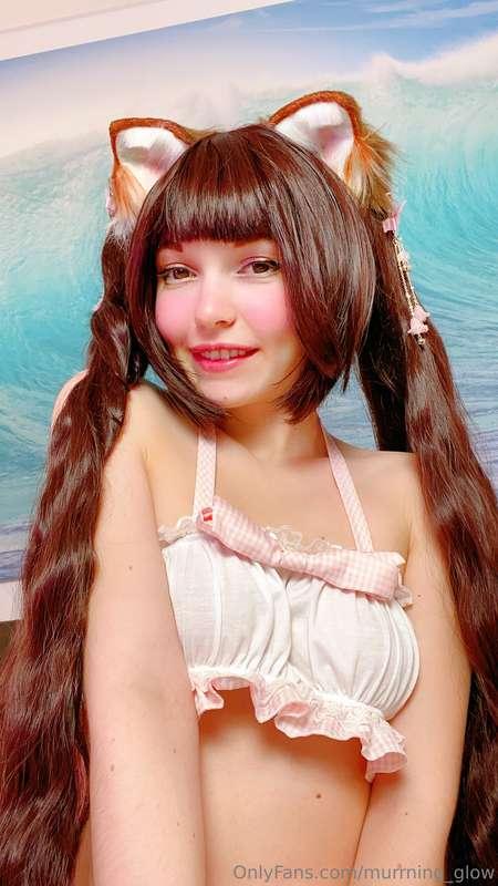 Has Chocola been a good kitty master? Check your DMs to find..