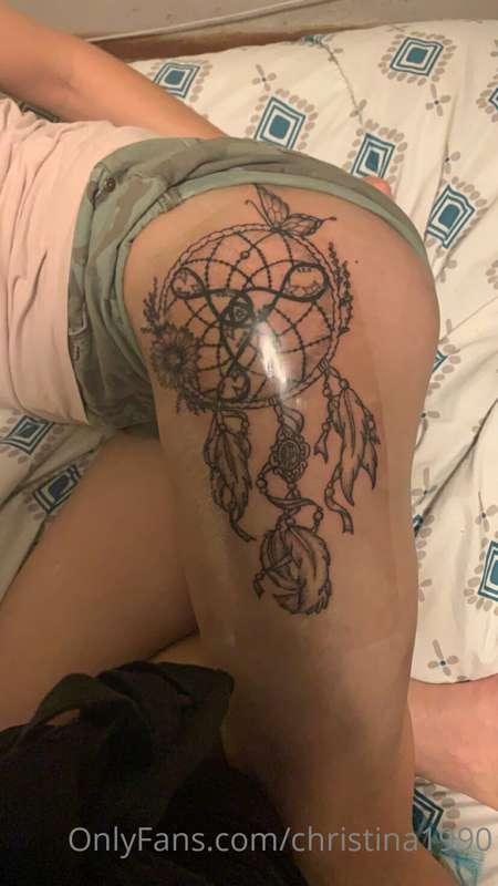 New piece 🥰🔥 where's my tat lovers at 😍