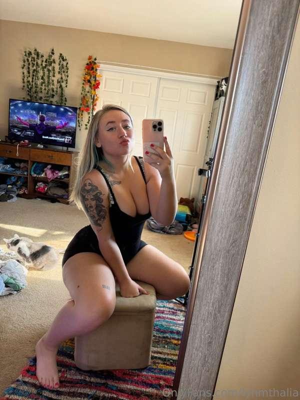 how's your day going? 😘