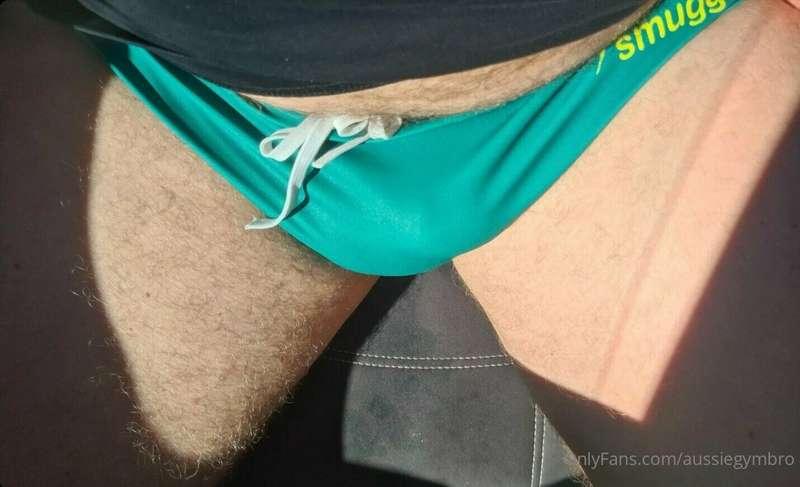 I've got a fan who always requests speedo bulges, and I've g..