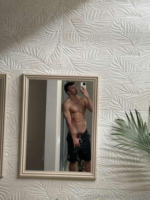 It’d be a crime to walk by a mirror and not give you somethi..