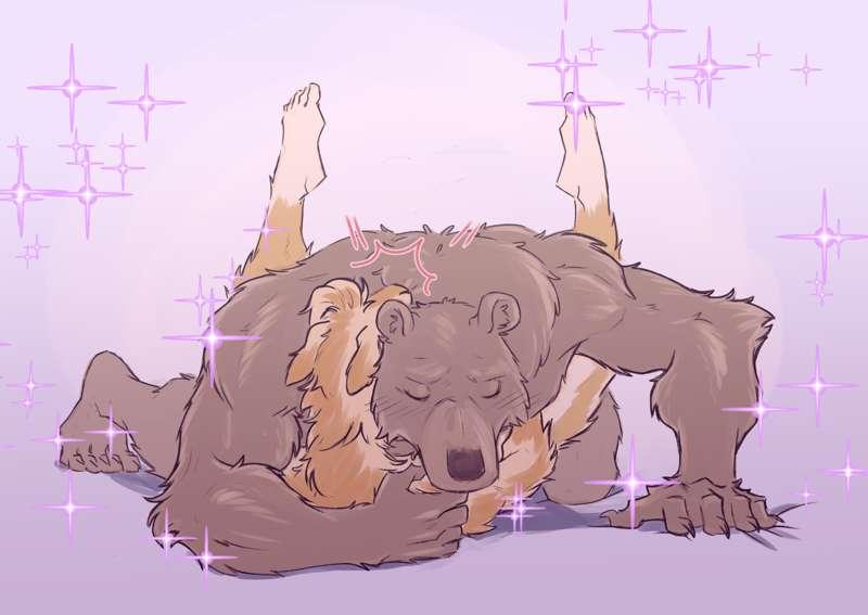 Bearhug - Riz3 18+