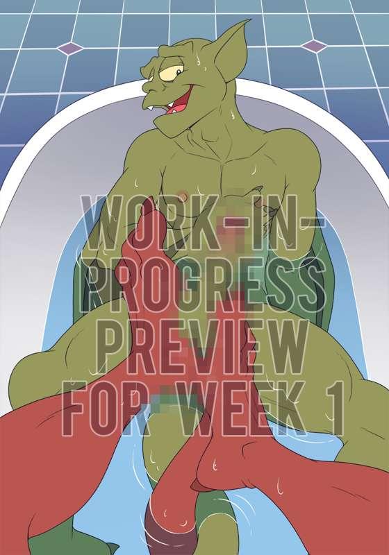 W.I.P. Preview for Week 1
