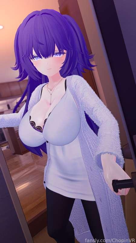 Welcome back hun 💜


#vr #vtuber #anime #hentai #lewdtuber #fyp #boobs #butt