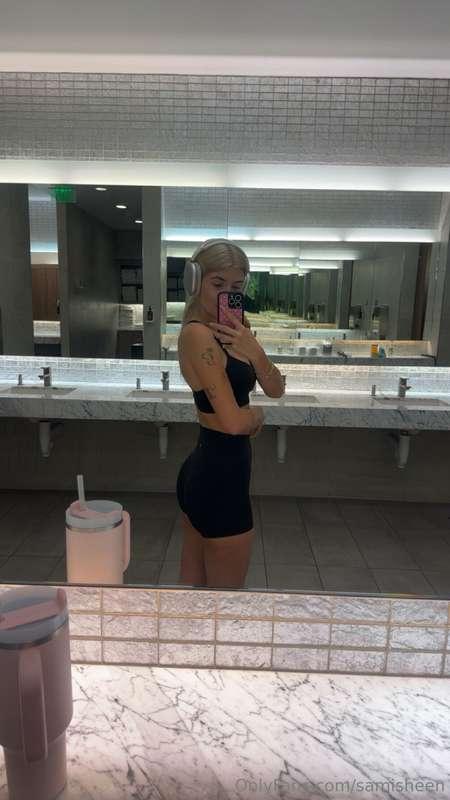 gym timeee 💧