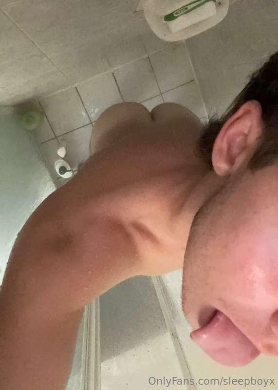 ever been pounded in the shower before??!!!