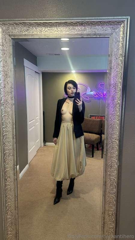 Outfit today! What do you think? 👀✨