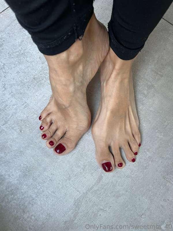 For my feet lovers 😘