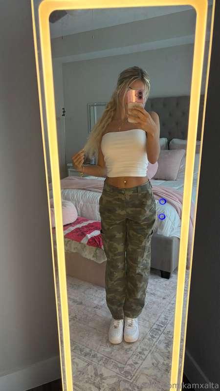 are you a fan of the camo pants? 😳