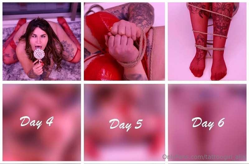 Day 3 ❤️Open the box in a private message 6 days in a row an..