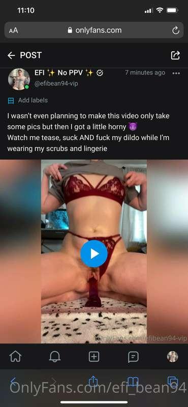 Full 9 min available upon subbing to my premium page! (NO PP..