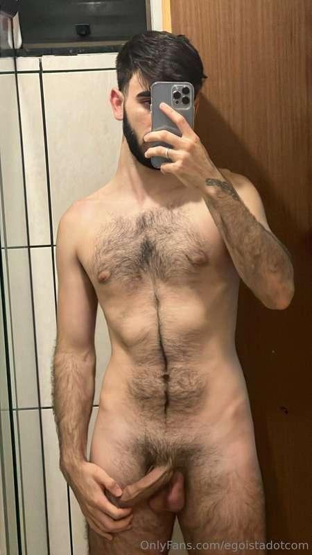 Waking up early, good morning with soft dick