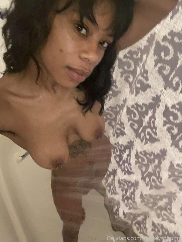 Shower mode 😊
