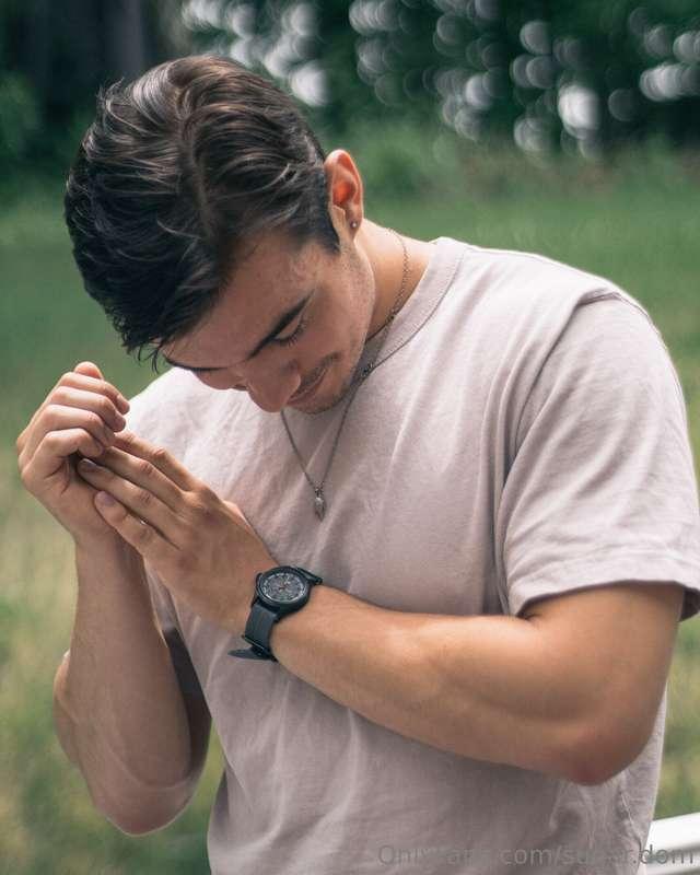 Do my big forearms surprise you? 