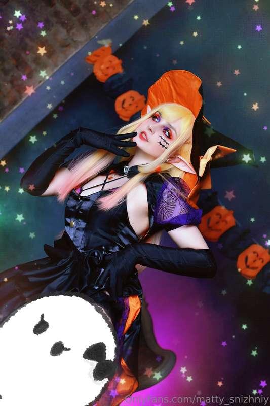  Preparing something interesting for Halloween 🎃👻