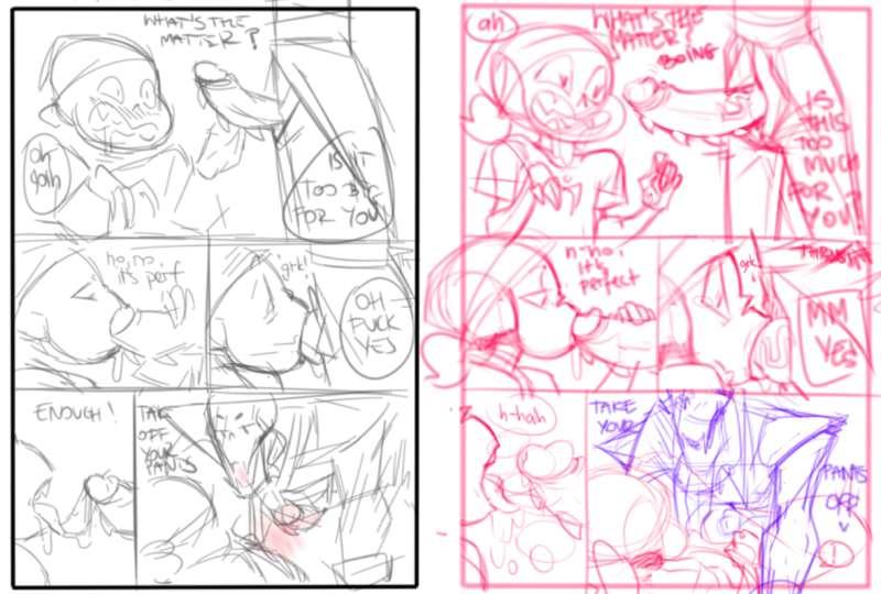 EAT page 9 thumbnail + resketch