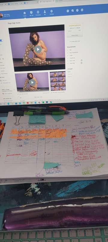 My work this week if you are curious. My current update trac..