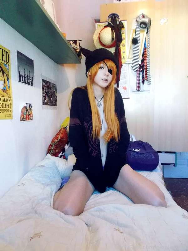 And this was my first ''ecchi'' photo :) I was around 17-18 ..