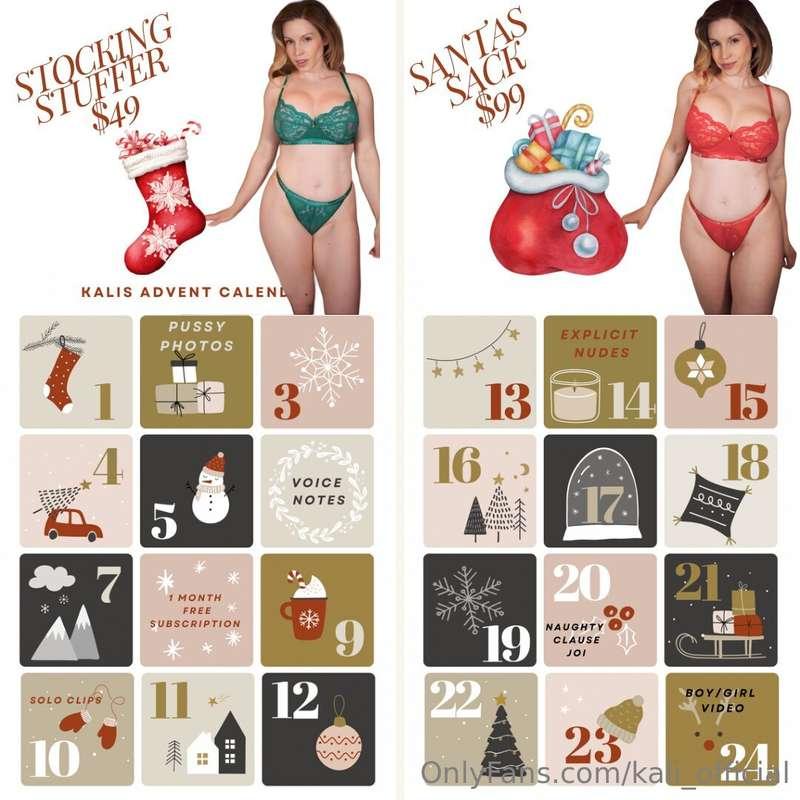 🎄Kali’s 2024 Advent Calendar 🎄If you missed out on this year..