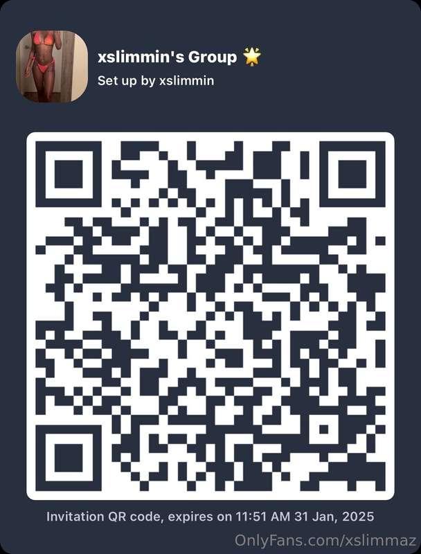 SCAN MY QR CODE 🥰https://onlyfans.com/1515769783/xslimmaz