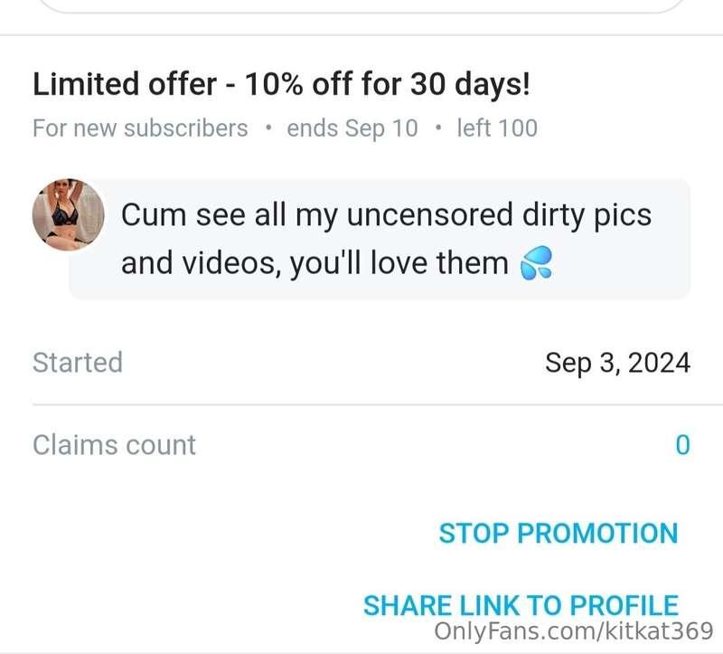 Just started a sale on my vip page, cum see it all! Sale's f..