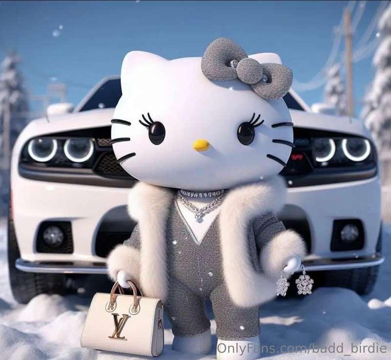 It’s always hello 👋🏻, but they can’t afford this kitty 🐱