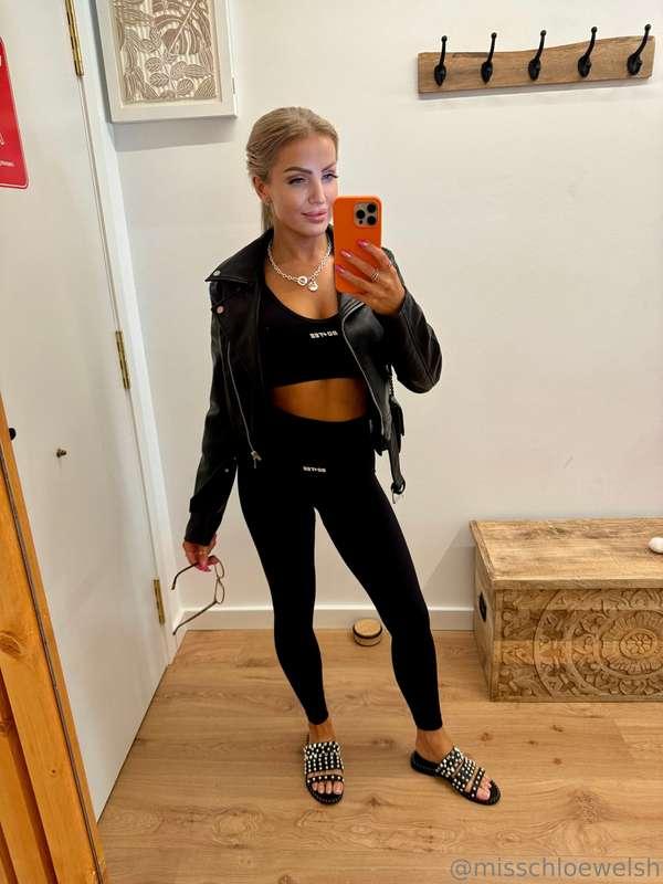 Love the jacket… no one purchased (boohoo!) but I treated my..